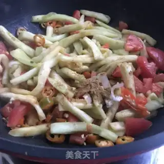 Make Fat noodles step 14