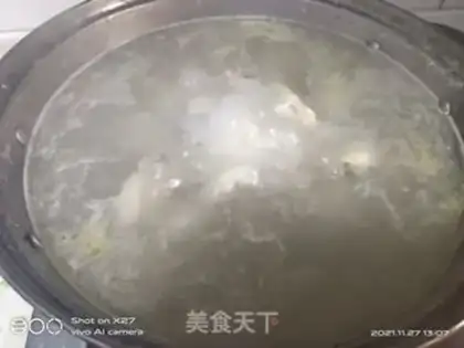Make Chicken noodle step 1