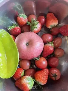 Make The fruit tree step 0