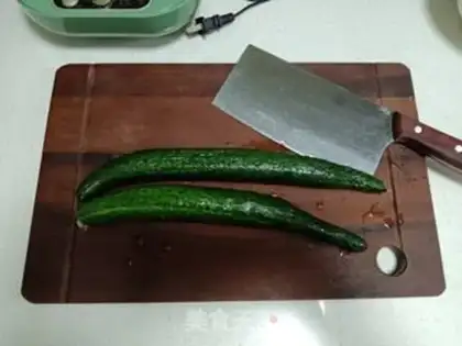 Make cucumber dry step 0