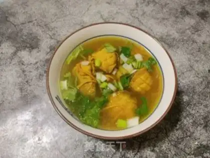 Make Abalone bouquet soup step 13