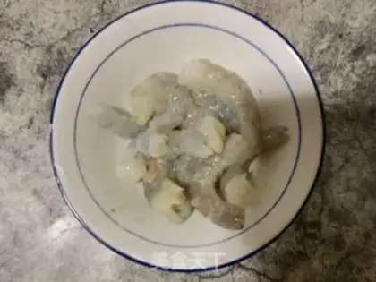 Make Shrimp onions step 2