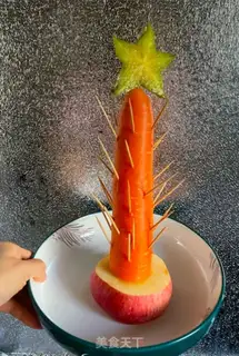 Make The fruit tree step 3