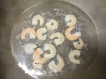 Make Shrimp onions step 3