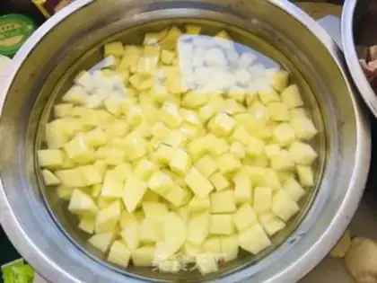 Make Lamb pasta step 1