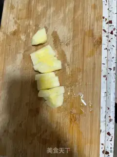 Make Apple muffins step 0