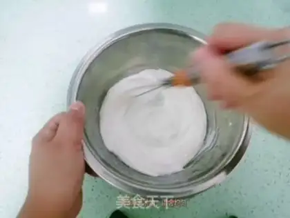 Make Yogurt cake step 1