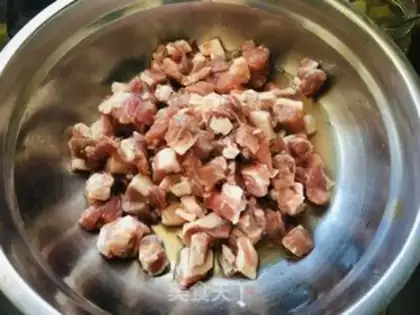 Make Lamb pasta step 2