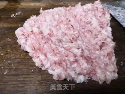 Make Porky mushroom pork step 1