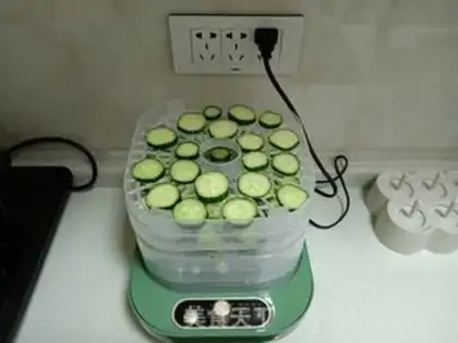 Make cucumber dry step 3