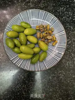 Make The olives are thin step 0