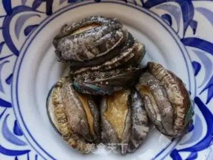 Make Oily abalone step 0