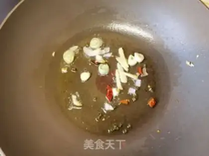 Make Shrimp onions step 6