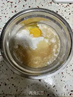 Make Apple muffins step 2
