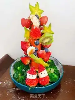 Make The fruit tree step 5