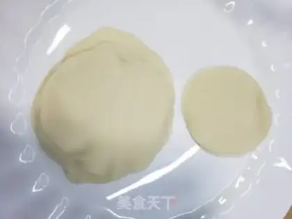 Make A dumpling pelvis step 7
