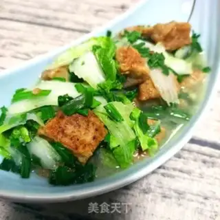 Make Garlic cabbage and tofu step 13