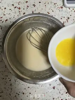 Make Apple muffins step 3