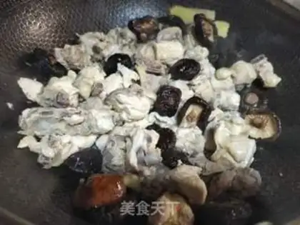 Make Roasted masturbated chicken step 1