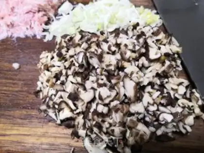 Make Porky mushroom pork step 3