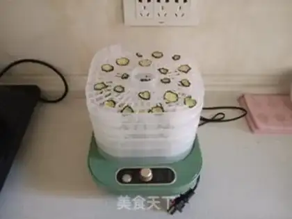 Make cucumber dry step 5