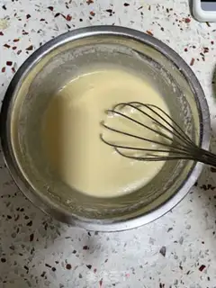 Make Squeeze the sausage eggs step 3