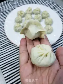 Make A dumpling pelvis step 9