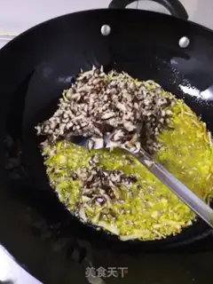 Make Porky mushroom pork step 5