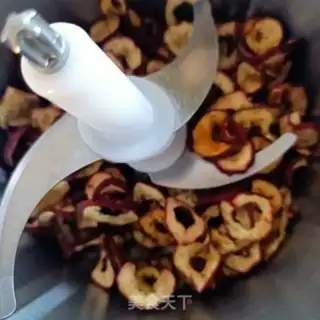 Make A mountain chip step 1