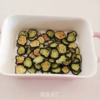 Make cucumber dry step 7