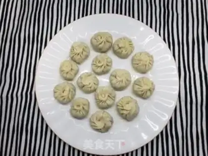 Make A dumpling pelvis step 10