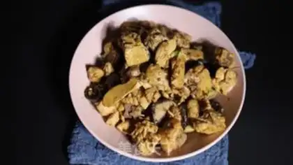 Make Roasted masturbated chicken step 4