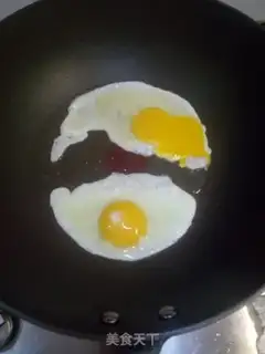 Make Soy fried eggs step 0