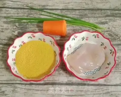 Make Porridge for chicken step 0