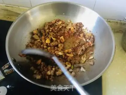 Make Lamb pasta step 8