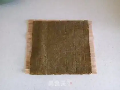 Make Seat sushi step 0