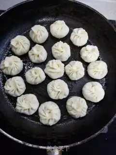Make A dumpling pelvis step 11