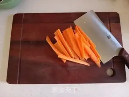 Make Seat sushi step 1