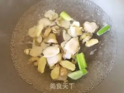 Make Oily abalone step 5