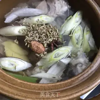 Make A lamb stew of fruit radish step 4