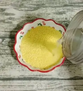 Make Porridge for chicken step 2