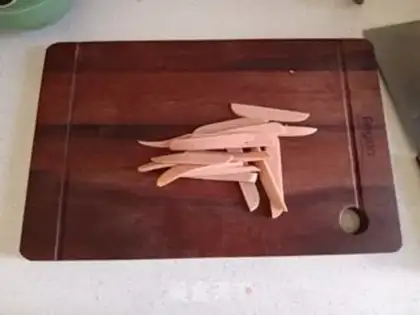 Make Seat sushi step 2