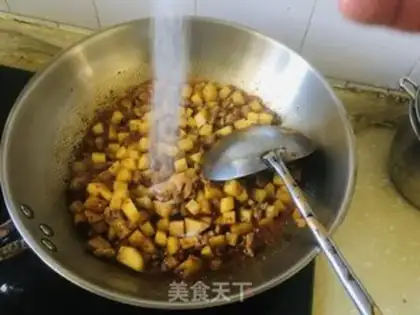 Make Lamb pasta step 11