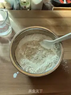 Make Japanese sea salt bread step 2