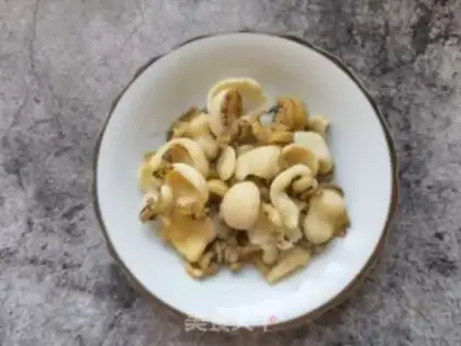 Make Oily abalone step 7
