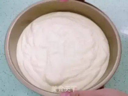 Make Yogurt cake step 12