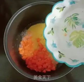 Make Porridge for chicken step 5