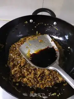 Make Porky mushroom pork step 12