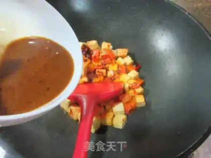 Make Miyagi tofu step 14