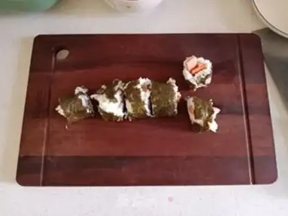 Make Seat sushi step 6